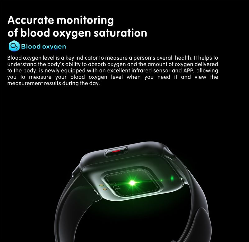 MSP-4 1.54inch Full Touch Tuya Smart Watch